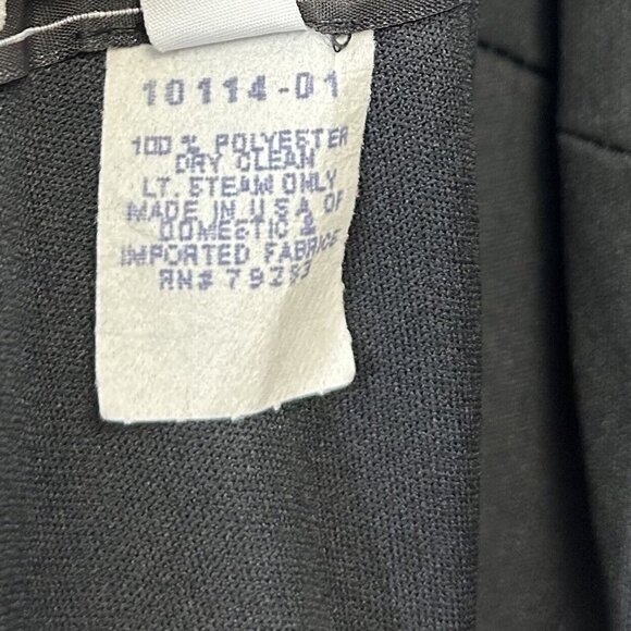 Alex Evenings Black Maxi Dress Womens Size 14W Formal Wedding - Picture 10 of 11